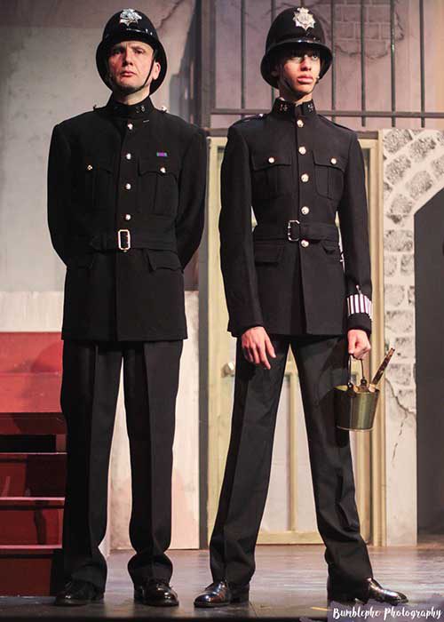 1940 Police uniform rental